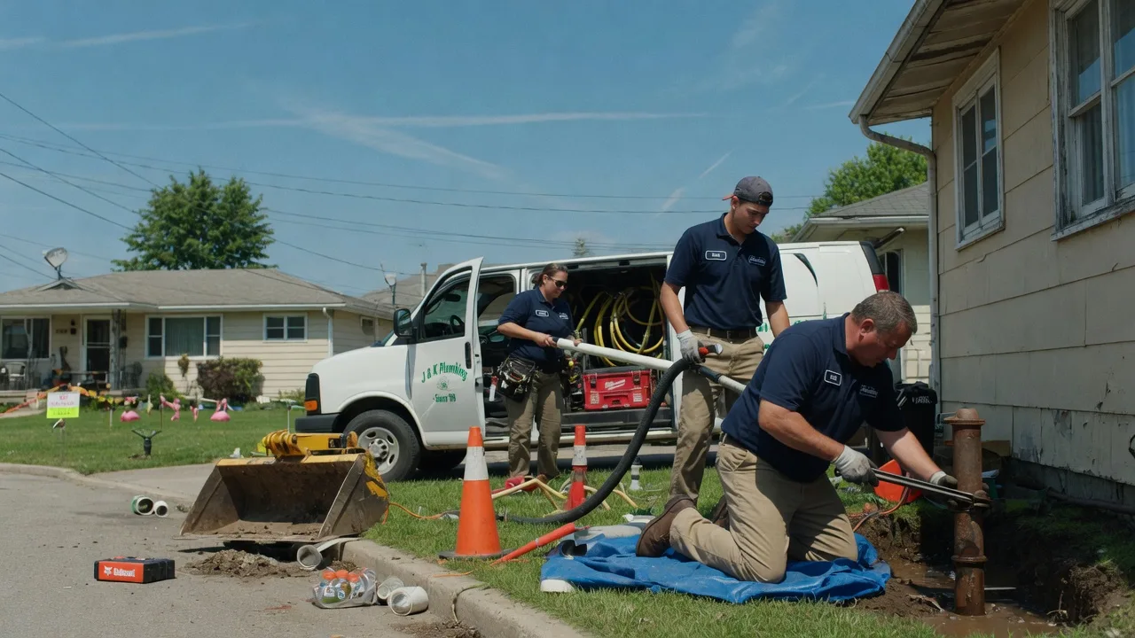 Emergency Plumber in Beecher, IL near me